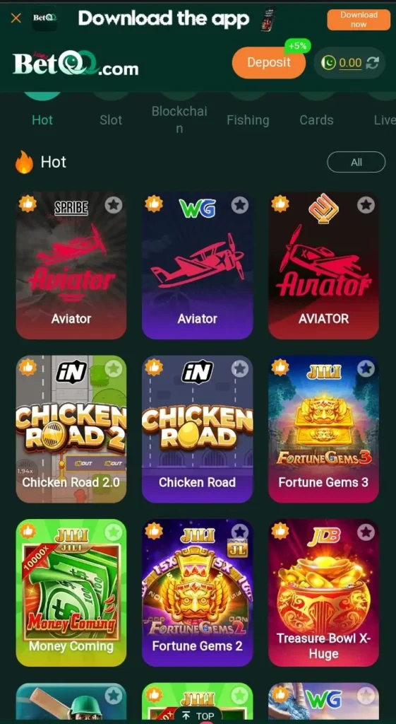 BETQQ Game Apk