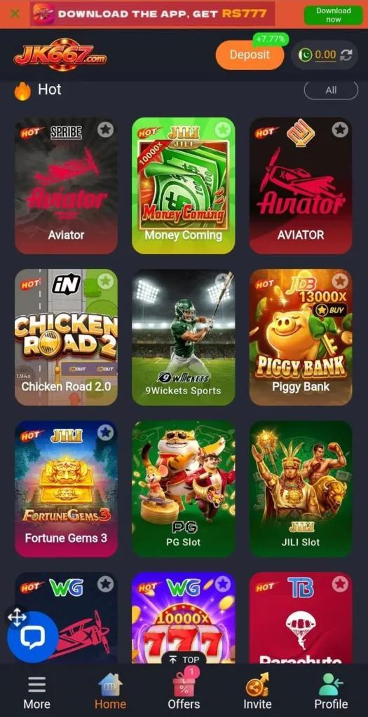 JKK667 Game Apk