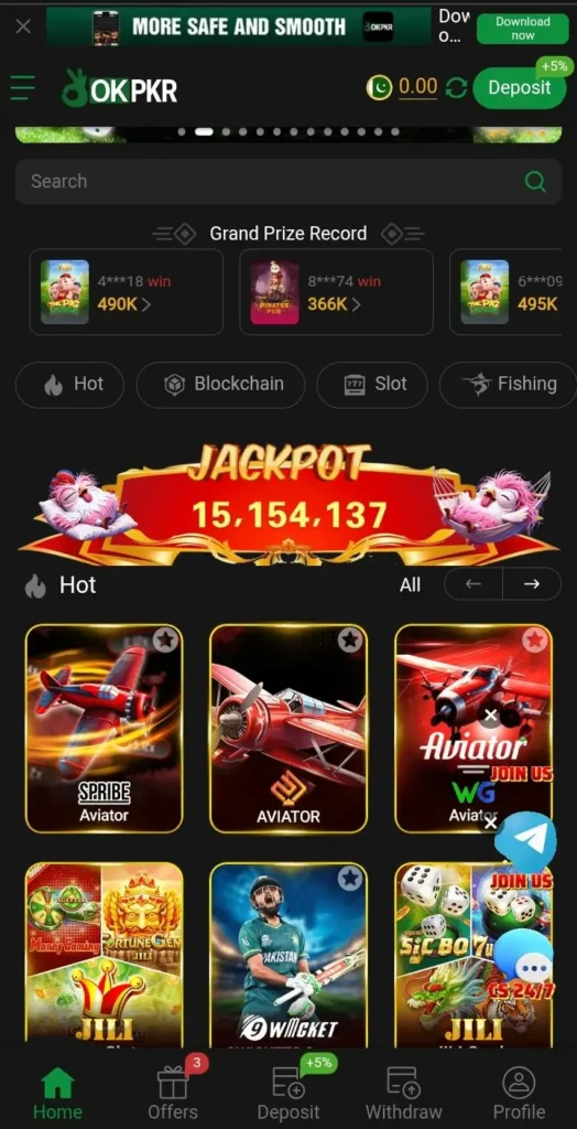 OKPKR Game Apk