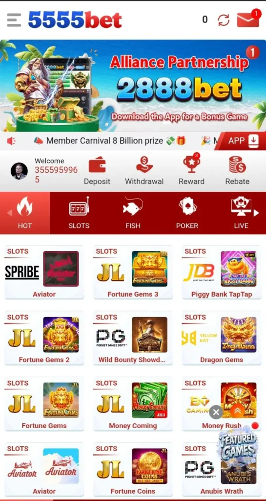 5555BET Game APK