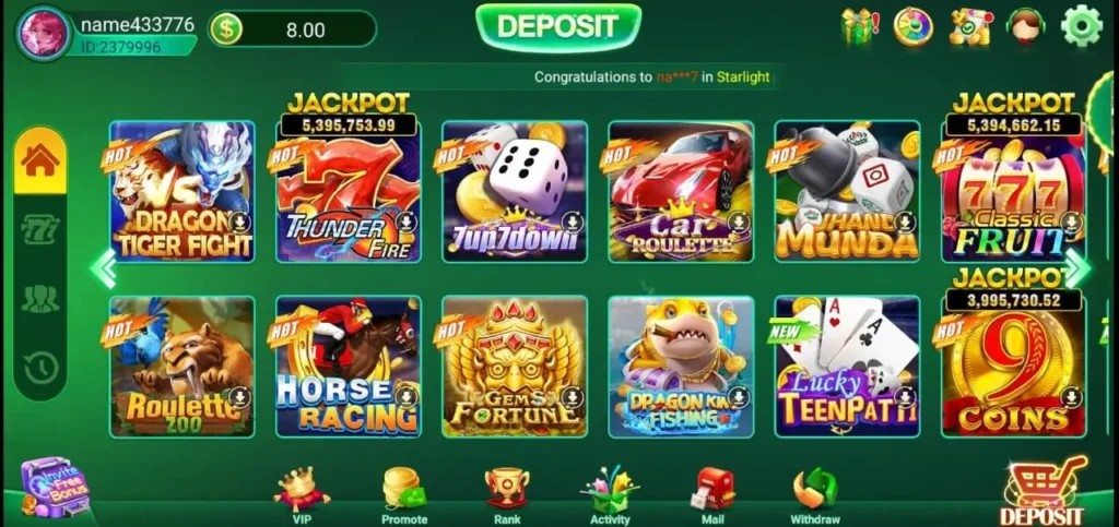 Lucky 866 Game Apk