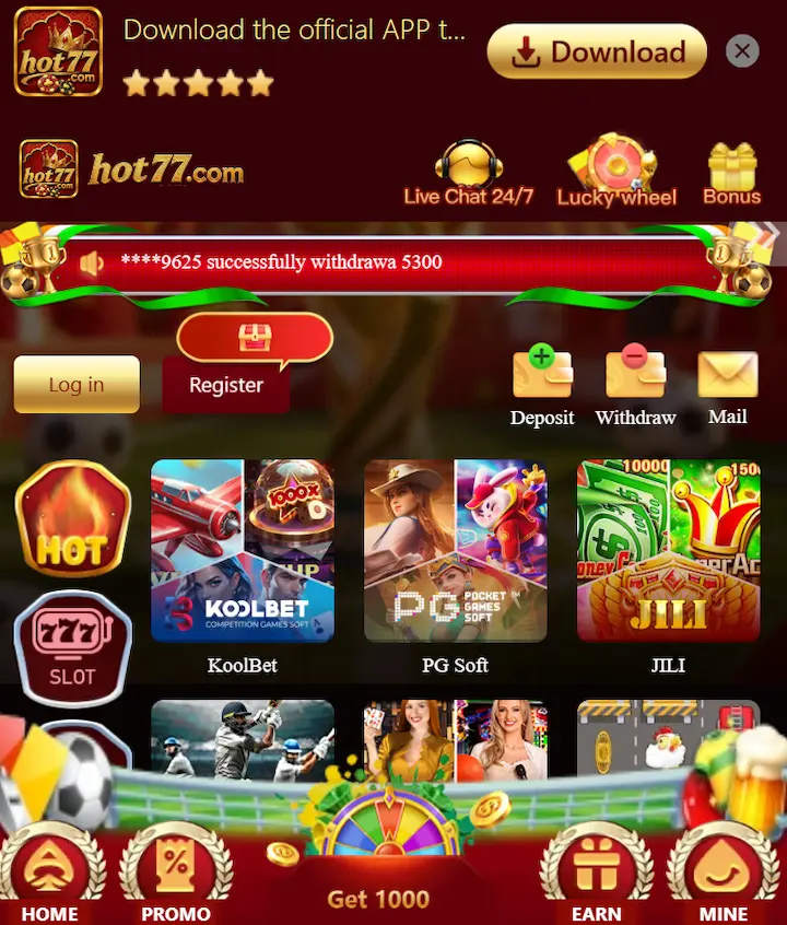 Hot77 Game