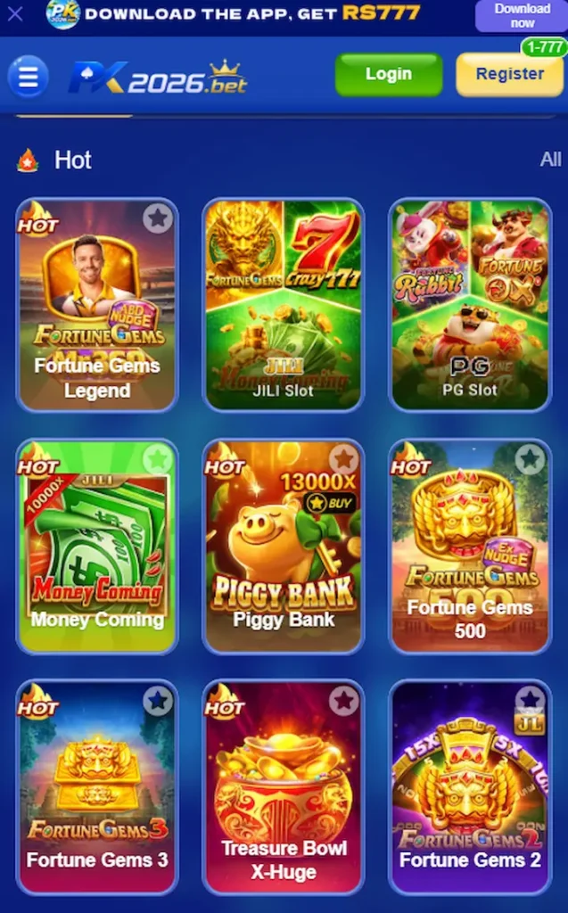 PAK2026 game
