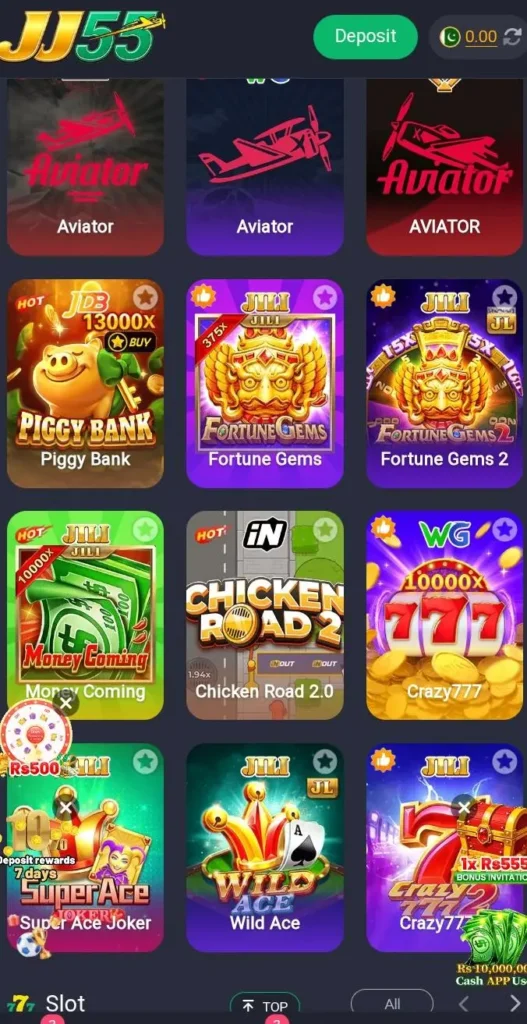 JJ55 Game APK