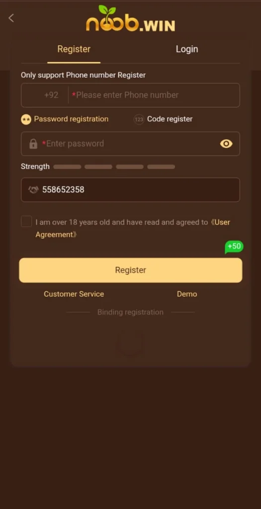 NOOBWIN Game